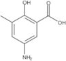 5-Amino-3-methylsalicylic acid