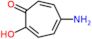 5-amino-2-hydroxycyclohepta-2,4,6-trien-1-one