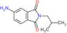 5-amino-2-(2-methylpropyl)-1H-isoindole-1,3(2H)-dione