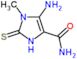 5-amino-1-methyl-2-thioxo-2,3-dihydro-1H-imidazole-4-carboxamide