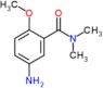 5-amino-2-methoxy-N,N-dimethyl-benzamide