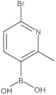 B-(6-Bromo-2-methyl-3-pyridinyl)boronic acid