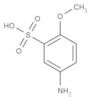 5-Amino-2-methoxybenzenesulfonic acid