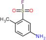 5-amino-2-methylbenzenesulfonyl fluoride