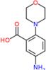 5-amino-2-(morpholin-4-yl)benzoic acid