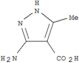 1H-Pyrazole-4-carboxylicacid, 3-amino-5-methyl-