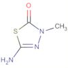 1,3,4-Thiadiazol-2(3H)-one, 5-amino-3-methyl-