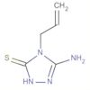 3H-1,2,4-Triazole-3-thione, 5-amino-2,4-dihydro-4-(2-propenyl)-