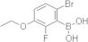 2-Fluoro-3-ethoxy-6-bromophenylboronic acid