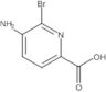 5-Amino-6-bromo-2-pyridinecarboxylic acid