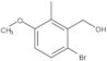 6-Bromo-3-methoxy-2-methylbenzenemethanol