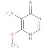 4(1H)-Pyrimidinethione, 5-amino-6-methoxy-