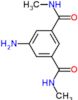 5-amino-N,N'-dimethylbenzene-1,3-dicarboxamide