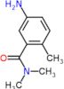 5-amino-N,N,2-trimethylbenzamide