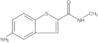 5-Amino-N-methylbenzo[b]thiophene-2-carboxamide