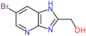 (6-bromo-1H-imidazo[4,5-b]pyridin-2-yl)methanol