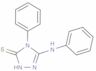 2,4-Dihydro-4-phenyl-5-(phenylamino)-3H-1,2,4-triazole-3-thione