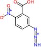 1-(3-carboxy-4-nitrophenyl)triaza-1,2-dien-2-ium