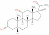 5-β-pregnane-3-α,11-α,20-β-triol