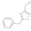 1,2,4-Oxadiazole, 3-(chloromethyl)-5-(phenylmethyl)-