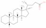 5B-cholanic acid crystalline