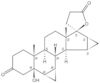 (2′S,5R,6R,7R,8R,9S,10R,13S,14S,15S,16S)-Octadecahydro-5-hydroxy-10,13-dimethylspiro[17H-dicyclopropa[6,7:15,16]cyclopenta[a]phenanthrene-17,2′(5′H)-furan]-3,5′(2H)-dione