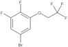 5-Bromo-1,2-difluoro-3-(2,2,2-trifluoroethoxy)benzene