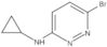 6-Bromo-N-cyclopropyl-3-pyridazinamine