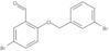 5-Bromo-2-[(3-bromophenyl)methoxy]benzaldehyde