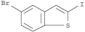 Benzo[b]thiophene,5-bromo-2-iodo-