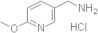 6-Methoxy-3-pyridinemethanamine hydrochloride