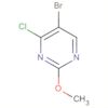 Pyrimidine, 5-bromo-4-chloro-2-methoxy-