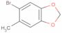 5-bromo-6-methyl-1,3-benzodioxole