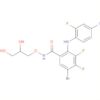 Benzamide,5-bromo-N-(2,3-dihydroxypropoxy)-3,4-difluoro-2-[(2-fluoro-4-iodophenyl)amino]-