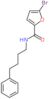 5-bromo-N-(4-phenylbutyl)furan-2-carboxamide