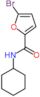 5-Bromo-N-cyclohexyl-2-furancarboxamide