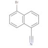 1-Naphthalenecarbonitrile, 5-bromo-