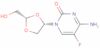 5-fluoro-1-(2-(hydroxymethyl)-1,3-dioxolan-4-yl)cytosine