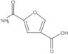 Acide 5-(aminocarbonyl)-3-furancarboxylique