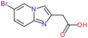 (6-bromoimidazo[1,2-a]pyridin-2-yl)acetic acid