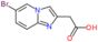 6-Bromoimidazo[1,2-a]pyridine-2-acetic acid