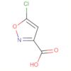 3-Isoxazolecarboxylic acid, 5-chloro-