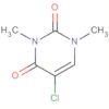 2,4(1H,3H)-Pyrimidinedione, 5-chloro-1,3-dimethyl-
