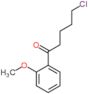 5-chloro-1-(2-methoxyphenyl)pentan-1-one