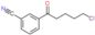 3-(5-chloropentanoyl)benzonitrile