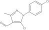 5-Chloro-1-(4-chlorophenyl)-3-methyl-1H-pyrazole-4-carboxaldehyde