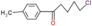 5-chloro-1-(4-methylphenyl)pentan-1-one