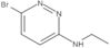 6-Bromo-N-ethyl-3-pyridazinamine