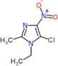 5-chloro-1-ethyl-2-methyl-4-nitro-1H-imidazole