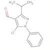 1H-Pyrazole-4-carboxaldehyde, 5-chloro-3-(1-methylethyl)-1-phenyl-